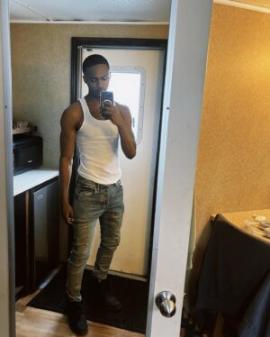 Ahmad Nicholas Ferguson Instagram - S3 otw🚦 @forcestarz we worked hard & finished strong this year. To everyone involved from the cast & crew thank you for an amazing 3 years. You guys poured into me & taught me so much that I will cherish forever & never forget. We grew as a family & as individuals & I’m so prada everyone.  To the room, thanks for taking a chance on a kid from Gary at 18. Power was a show I always wanted to be apart of. There’s so much I can say about what this opportunity did for me mentally, but I’ll just say thank you. I’m glad I got to be apart w such a great group,congrats family. I love you guys. We did it.  @tyreee.23 & grandpa this one was for y’all. Lost yall when I first booked this one & I told yall what I was gone do wit it🔒 I pray I made yall proud. keep resting❤️.