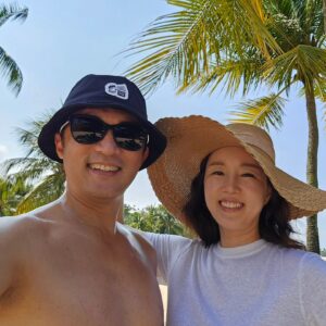 Ahn Jae-wook Instagram - #가족여행#안도현#첫비행기탑승#성공 

근데 한국이 더 더운 듯.ㅎㅎ ^^;;