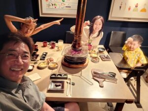 Ahn Jae-wook Instagram - #색시#생일#birthday#아빠의#아침상
#축하하구#사랑해요 💕💕💕😘😘😘🎉🎉🎉
