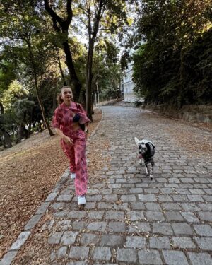 Ahsen Eroğlu Instagram - pinky orange 🐹 ✨🌸🍊🐽