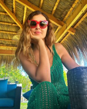 Aïcha Ben Ahmed Instagram - Hello sunshine 🌞🌞