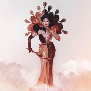 Aiden Zhane Instagram - From untucked fights to wig memes opinions were strong and plentiful when it came to my appearance on the show 😅🤣 It was my dream to become a part of this world and there’s so much to look back on and be happy/proud of. My journey may not have played out the way I’d hoped for in the slightest but life is full of learning and growing. I find myself today working on Devin in my day to day life to find stability, security, and happiness. Drag race always felt like an experience I had but an opportunity that slipped through my fingers. When the time is right.. I can return to giving Aiden the love she deserves! And hopefully to your screens 📺 You have not seen the last of me or that fucking wig! Thank you to @rupaulsdragrace for all of the amazing experiences I’ve had because of the show and even the rough ones 🤣 BOO! 👻 
Happy 15th anniversary to @rupaulsdragrace 💞