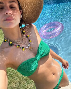Aimee Carrero Instagram - east coast summer album ☀️🗽🥵
