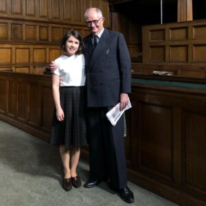 Aimee Kelly Instagram - @thedukefilmuk is released in cinemas today! I am so proud of this movie and to be part of the retelling of such an incredible true story. This film is everything you’d expect and more from a Roger Michell project and I’m so honoured to have worked with him on what would be his last legacy. Book your tickets now🎟 
Disclaimer**** Fionn and I are available for all your dirty dancing lift needs 📷 credit by the one and only Mr Jim Broadbent