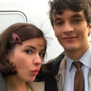 Aimee Kelly Instagram - @thedukefilmuk is released in cinemas today! I am so proud of this movie and to be part of the retelling of such an incredible true story. This film is everything you’d expect and more from a Roger Michell project and I’m so honoured to have worked with him on what would be his last legacy. Book your tickets now🎟 
Disclaimer**** Fionn and I are available for all your dirty dancing lift needs 📷 credit by the one and only Mr Jim Broadbent