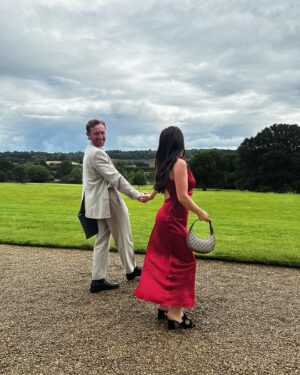 Aimee Kelly Instagram - ♋️cancer szn in full swang♋️ 

1. @jodiespencer_ & @jeremy.irvine tied the knot it was a hoot and all I have to show for it is a barrage of @chrisjparkinson shots 
2. She’s a Barbie but she’ll hijack your plane too idk 
3. Nightshoots & newborns = a match made in heaven😵‍💫
4. So good to see stargirl @jasminejobson in a much warmer setting 🍸👀
5. EBF 2.0
6. Jude serving detailed looks 
7. 🍓 🍓🍓 ft @doonauk 
8. The happiest baby is also the tallest baby and has already outgrown his snoo🥲
9. Charlotte Spencer has been the love on my life since we worked on The duke and she threatened some locals with a snooker Que to save me her sis delivered both my babies I won’t shut up about it
10. Sometimes it’s sunshine n rainbows sometimes it’s helping w/ a selftape that ends in divorce

Gifted items tagged***