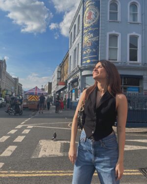 Aisha Ahmed Instagram - A month of travel and no posts, who am I? 🦄