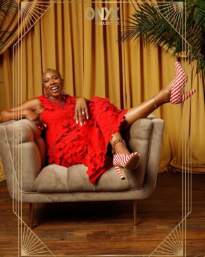 Aisha Hinds Instagram - Aisha Hinds, everybody. ❤️

Reminiscing on our time spent with @appleofhisai at Onyx Collective's "See Yourself Studio". #EssenceFest