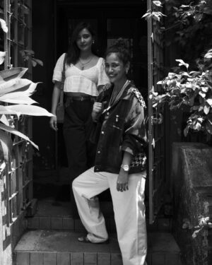 Aisha Sharma Instagram - Us 👯‍♀️ #sharmasisters