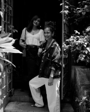 Aisha Sharma Instagram - Us 👯‍♀️ #sharmasisters