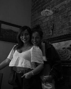 Aisha Sharma Instagram - Us 👯‍♀️ #sharmasisters