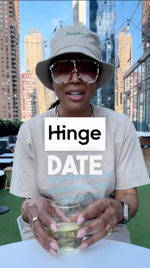 Aisha Tyler Instagram - Wondering what to order when you meet that very special someone you matched with on *that* app? I have answers. 

Probs not the answers you want, but yeah, a bish got answers.