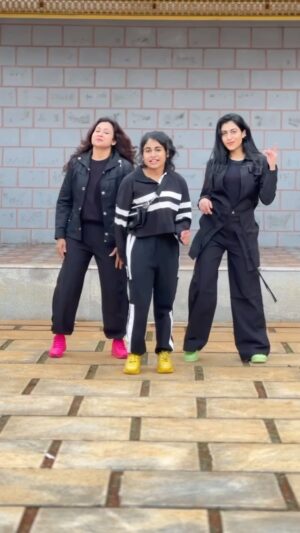 Aishu Instagram - One from the trio🫶 on #aasakooda

@thinkmusicofficial