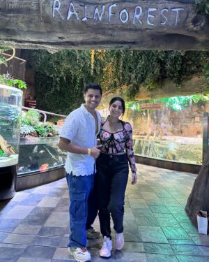 Aishwarya Sharma Bhatt Instagram - Happy birthday Husband @bhatt_neil 🎂🎉 I know we aren’t perfect but that’s the beauty of it, actually We are imperfectly Perfect 🤪 We fight more than we love and we are never on the same page ever 😂 but today you have to be on my page because “mera birthday mera birthday or Tera birthday bhi mera birthday” 🤣 so technically Happy birthday to me 🎉🎂💃🏻

#aishwaryasharma #neilbhatt #birthday #birthdayboy #4thaugust #husband #love