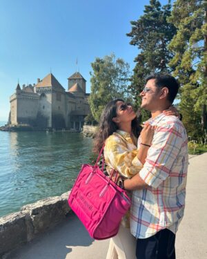 Aishwarya Sharma Bhatt Instagram - Happy birthday Husband @bhatt_neil 🎂🎉 I know we aren’t perfect but that’s the beauty of it, actually We are imperfectly Perfect 🤪 We fight more than we love and we are never on the same page ever 😂 but today you have to be on my page because “mera birthday mera birthday or Tera birthday bhi mera birthday” 🤣 so technically Happy birthday to me 🎉🎂💃🏻

#aishwaryasharma #neilbhatt #birthday #birthdayboy #4thaugust #husband #love