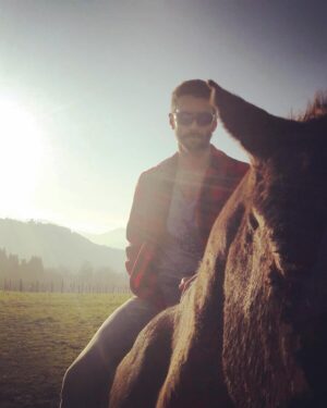 Aitor Luna Instagram - Érase una vez..... #euskadi