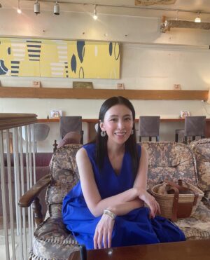Akiko Hinagata Instagram - 毎日暑いですね
お気に入りのカフェで一休み
#暑いけど夏は好き
#カフェも好き