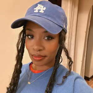 Akilah Hughes Instagram - Sometimes I wear my hat forward 🧢 
✨musings on our shitty, tyrannical, activist Supreme Court✨