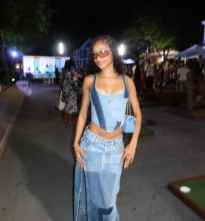 Akira Akbar Instagram - szn 3 premiere @belairpeacock