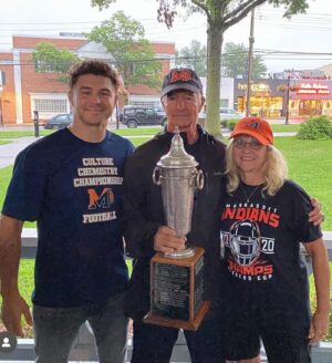 Al Iaquinta Instagram - Congratulations to my idol @coachiaquinta - 2024 Nassau County Athletics Hall of Fame Inductee. Well deserved after decades of mentoring young athletes. The connections on Long Island between you and those who can attest to the positive impact you’ve had on their lives are truly remarkable. 🏈🥇#ProudSon