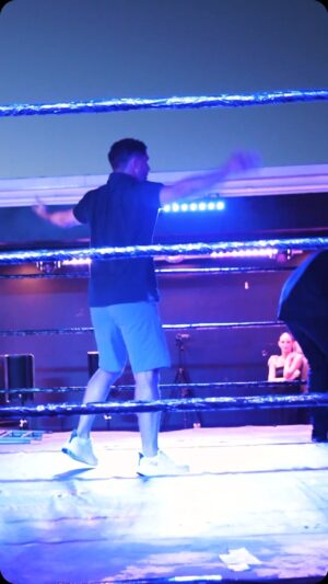 Al Iaquinta Instagram - Part 1: Make them Humble! 
The @iaquintarealestate team had a great time sponsoring the @cepprowrestling event at the Waterview! 💪🏽🏠 I couldn’t let @dixon_dominates disrespect our Real Estate.