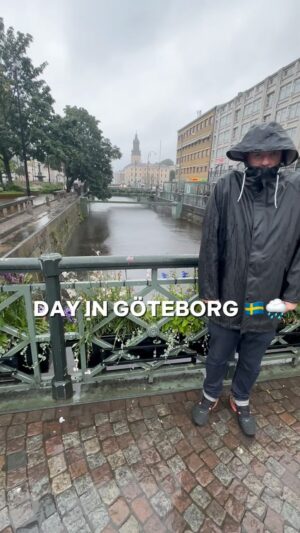 Al Pitcher Instagram - 🌧️ A day in Göteborg 🌧️ #alpitcher #adayforallseasons #göteborg #fyp #wayoutwest 🥰