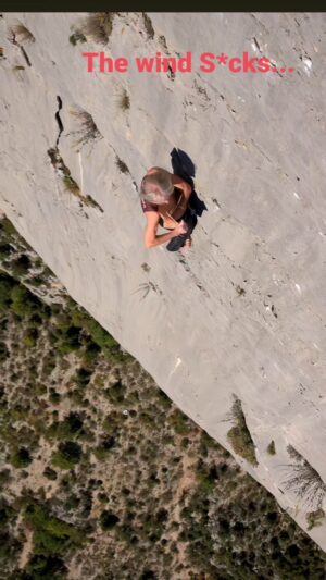 Alain Robert Instagram - climbing freesolo solo  in Verdon  at the age of 60 years old . 
#climbing #freesolo ##badass #challenge #mindset #climbinginspiration