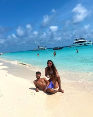 Alan Bronciac Instagram - Carribbean paradise ☀️🇨🇼