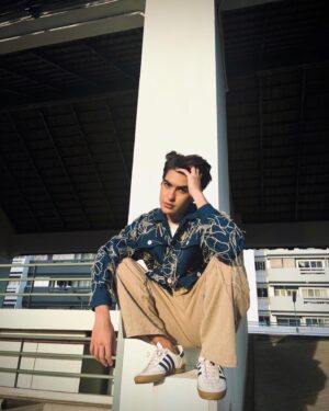 Alan Campana Instagram - 🌟✨🌙
#Alancampana
#fashion
#Model
#BangkokUniversity