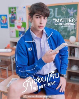 Alan Campana Instagram - “Matteo” รับบทโดย อลัน คัมปานา

รับชมพร้อมกันเร็วๆนี้ ทางอมรินทร์ทีวี 34 

#รักชอบเจ็บ #HBLTheSeries #Alancampana #jinloe #AmarinTV34 #amarinnews #amarintv34hd