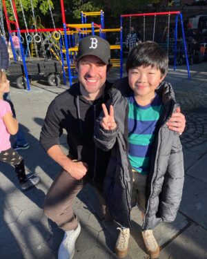 Alan Kim Instagram - @johnkrasinski 💜💜Thank you for casting me in IF, such a lovely, beautiful movie. I am so thankful for you teaching me so much about the acting industry, and giving me this amazing opportunity. I was so happy to play the role of Benjamin, and expand my acting skills. P.S., the food was super good, and I still have the big dog plushie you gave me! I hope many people get to see and enjoy this MAGICAL piece of work! @ifmovie @paramountpics 💜💜💜