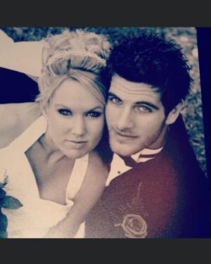 Alan Powell Instagram - These two pictures were taken exactly 18 years and six kids apart — happy anniversary @bryciemarie — marrying you was the best decision I ever made and the best thing that ever happened to me … and it’s not even close.
I love you