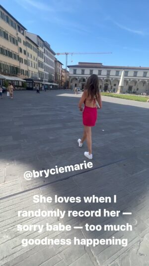 Alan Powell Instagram - So pretty … Florence is not bad either