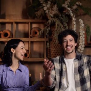 Alan Powell Instagram - Meet our wonderful Mary and Joseph in Journey to Bethlehem! 

Taking on such iconic characters is no small task and @milomanheim and @fionapalomo are just absolutely perfect.. couldn’t be more thrilled for you all to experience they’re magic! 

@jtbmovie coming to theaters November 10!