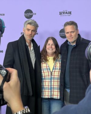 Alan Powell Instagram - I always wanted to go to #sundancefilmfestival but didn’t want to until I had a film there. Because of my incredible partners @swbarnett and @vickyp487 at monarch and all of the amazing team on Hitman (out on @netflix soon!), that dream happened even faster than I expected! 

Always love when @bryciemarie joins me on the adventures