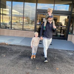 Alan Powell Instagram - Us Powell boys strolling into 2023 — bring it