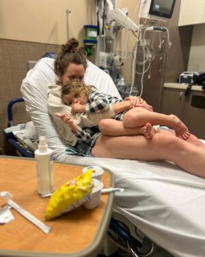 Alan Powell Instagram - Well, it’s been an eventful end to the year. Our youngest Lulu took a tumble down 15 stairs. We took her to the ER and miraculaously looks like she’s gonna get out of it with just a solid bruise to her forehead. So what am I thankful for in 2023? A lot. But all that’s on my mind tonight and all that really matters is the health of this little baby girl. Puts everything in perspective. 

Happy New year everyone. If you and your loved ones are ok.. so are you.
