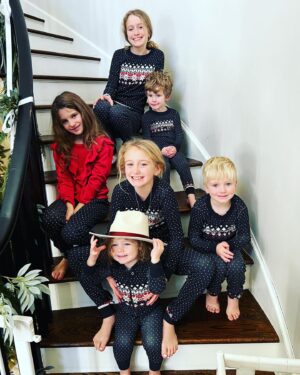 Alan Powell Instagram - Merry Christmas everyone … hope you had an amazing one filled with love and family … and matching Christmas pajamas