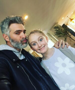 Alan Powell Instagram - This sweet, beautiful, loving and hilarious girl is somehow 10 today! 

Her heart inspires me. Her humor kills me. Her hugs melt me. 

Love you, Pres Pres