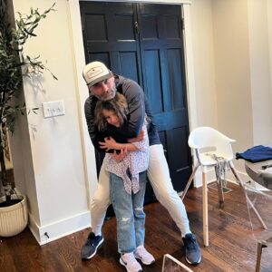 Alan Powell Instagram - My rowe rowe turns 8 today!!! What?! When?? Someone tell me when! 

She is such a big feeler and has such a kind heart. Love you baby girl.