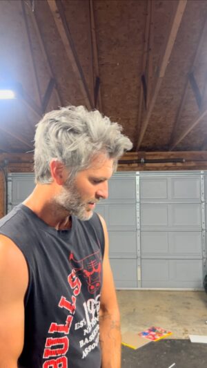 Alan Powell Instagram - My hair is long — but we back! Let’s do this 

You’re awesome