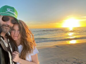 Alan Powell Instagram - The beach with this lovely for the weekend