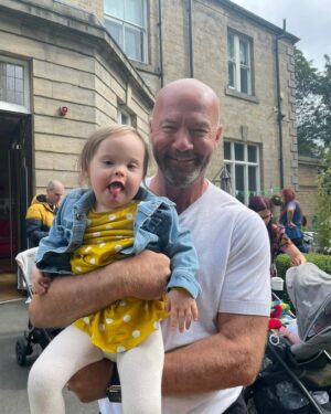Alan Shearer Instagram - Happy birthday “uncle” @alanshearer - thank you for the great work you do for people like Lucy with the @alanshearercentre, hope you have a great day!