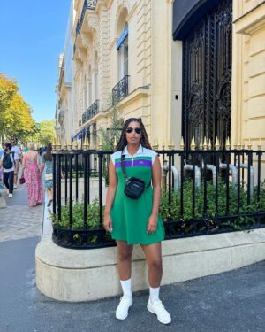 Alana Monteiro Instagram - Photo cred to my mom

Fit @lacoste