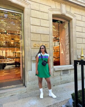 Alana Monteiro Instagram - Photo cred to my mom

Fit @lacoste