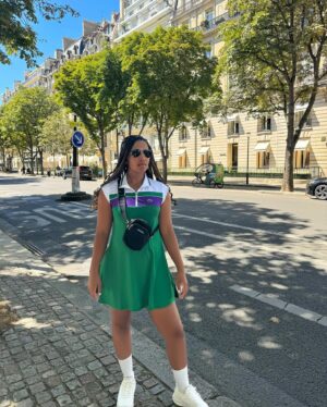 Alana Monteiro Instagram - Photo cred to my mom

Fit @lacoste