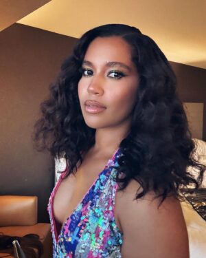 Alana Monteiro Instagram - 🪩 

HAIR BY @travyboyhair 
MUA BY @dafineneziri 
DRESS @nastygal 

#HotelCocaine
@HotelCocaineMGM
@MGMPlus