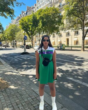 Alana Monteiro Instagram - Photo cred to my mom

Fit @lacoste