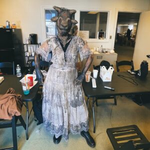 Alana Monteiro Instagram - Reporting live from Salem 🧙🏽‍♀️🔮