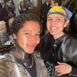 Alana Monteiro Instagram - Reporting live from Salem 🧙🏽‍♀️🔮